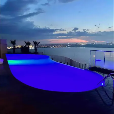 Golden Stones House Garden And View Istanbul